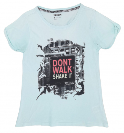 Tricouri Barbati - Tricou verde Reebok Barbati-S