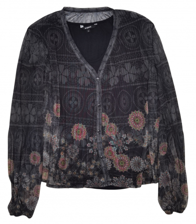 Bluze Femei - Bluza neagra Desigual Femei-S