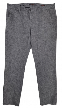 Pantaloni lungi Barbati - Pantaloni gri Alberto Barbati-XL