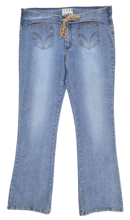 FEMEI - Blugi Retro Flash Femei-XL