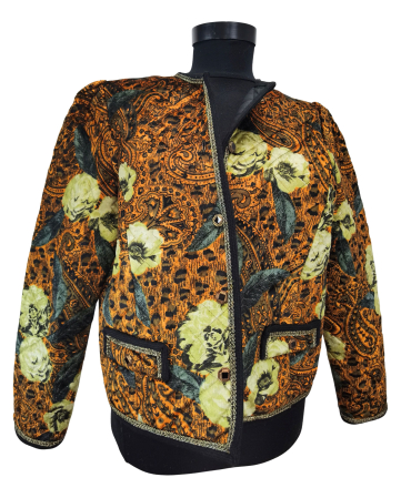 Sacou cu model Retro Femei-XS [2]
