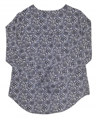 Bluza albastra Retro Femei-M [1]