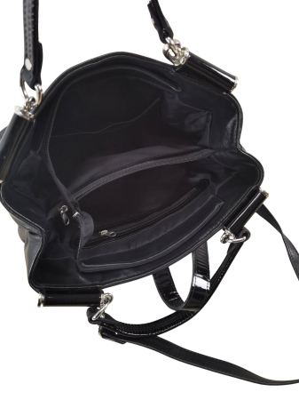 Geanta neagra piele Femei [3]