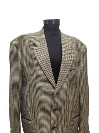 Sacou lana Retro Barbati-L [2]