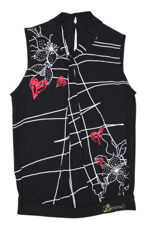 Maiouri Femei - Maiou cu model Desigual Femei-M