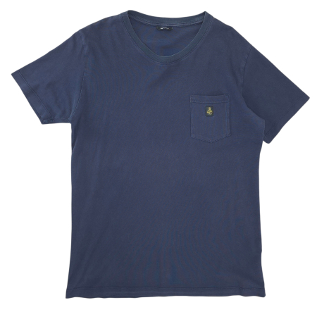 Noutati - Tricou bleumarin bumbac Barbati-L