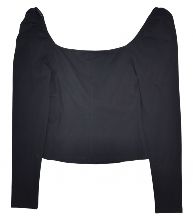 Bluza neagra Zaful Femei-S [1]