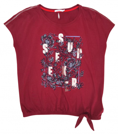 Tricouri Femei - Tricou visiniu Cecil Femei-M