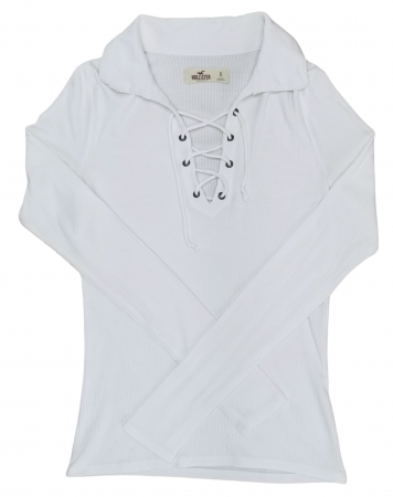 Bluze Femei - Bluza alba Hollister Femei-S
