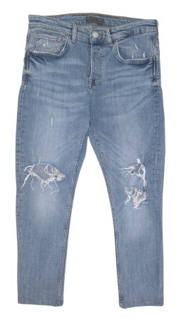 Noutati - Blugi slim Zara Barbati-M