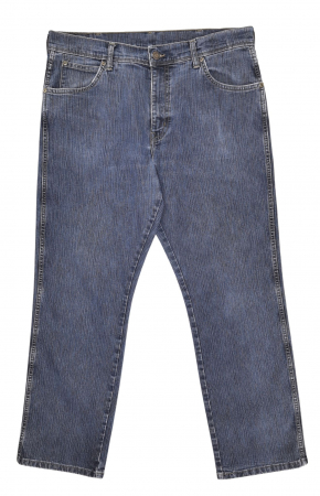 Blugi Barbati - Blugi albastri Wrangler Barbati-L