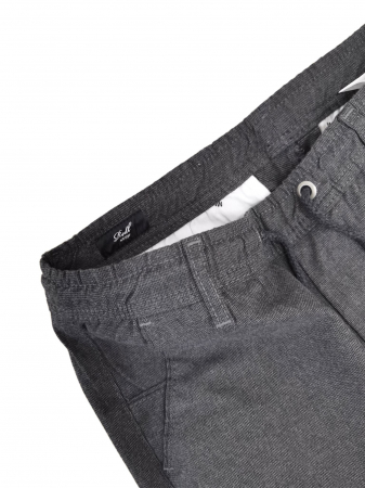 Pantaloni gri Reel Barbati-L [3]