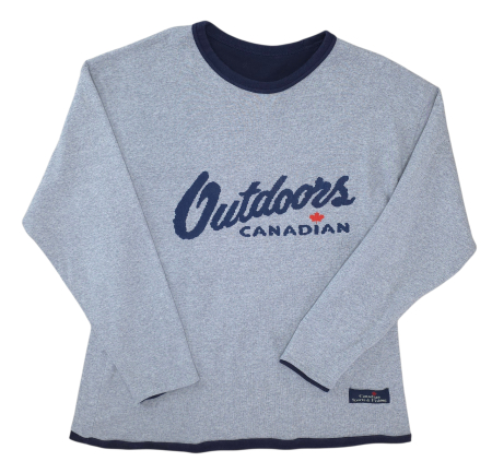 Noutati - Bluza doua fete Canadian Barbati-S