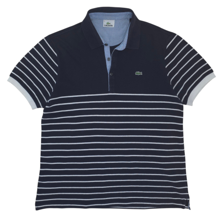 Barbati - Tricou in dungi Lacoste Barbati-L