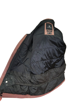 Geaca roz Volcom Femei-M [6]