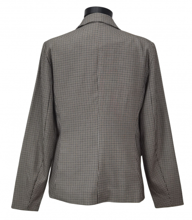 Sacou in carouri Vero Moda Femei-M [1]