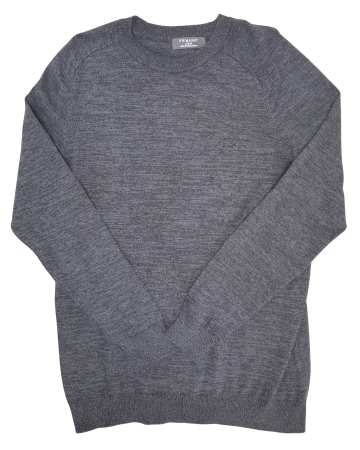 Bluze Barbati - Bluza gri bumbac Barbati-L