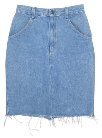 Femei - Fusta denim Vintage Femei-XS