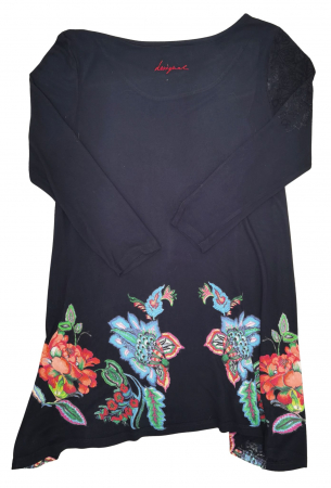 Rochie neagra Desigual Femei-M [1]