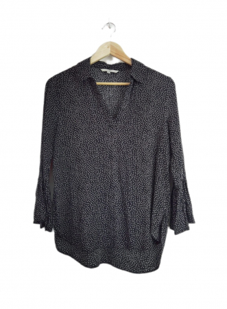 Camasi Femei - Camasa neagra Clockhouse Femei-S