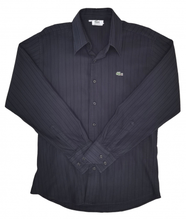 BARBATI - Camasa neagra Lacoste Barbati-S