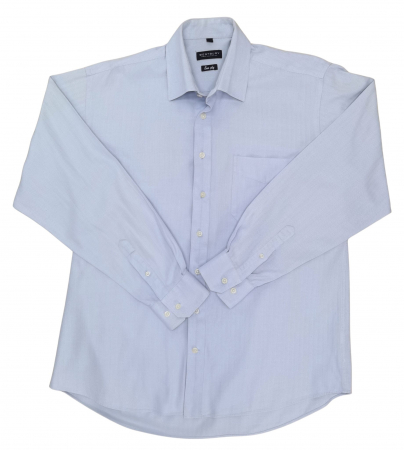 Camasi cu maneca lunga Barbati - Camasa albastra Westbury Barbati-XL
