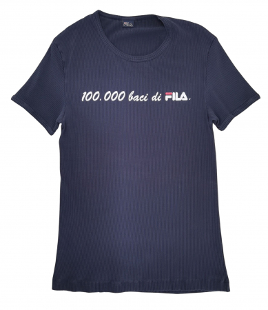 Tricouri Femei - Tricou bleumarin FILA Femei-L