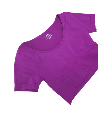 Tricou crop Fitness Femei-S [2]