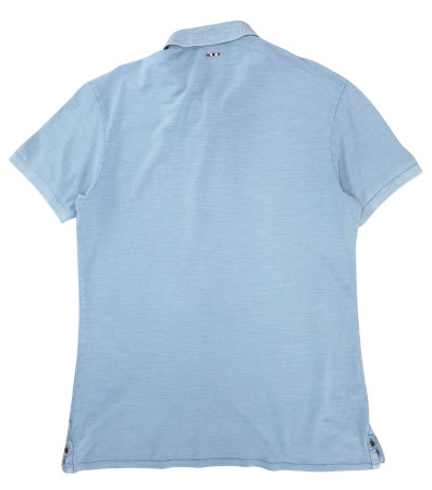 Tricou albastru Napapijri Barbati-L [1]
