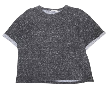 Noutati - Tricou gri Zara Femei-M