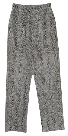 Pantaloni piele Vintage Femei-XS [1]