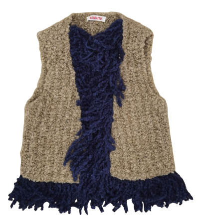 Femei - Vesta mohair si lana Femei-S