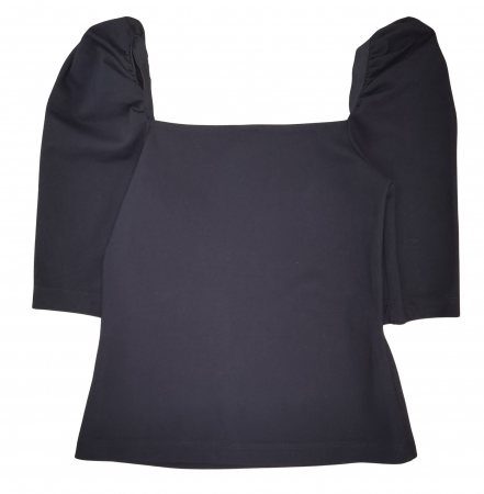 Bluza neagra H&M Femei-XS [1]