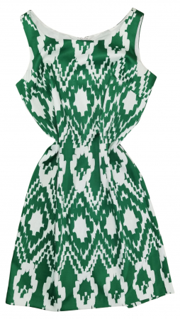 Rochii - Rochie verde Antea Femei-XL