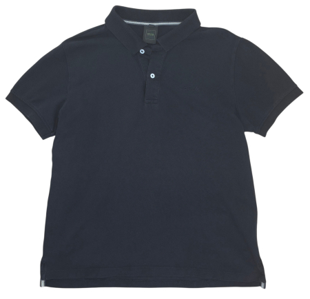 Barbati - Tricou negru GEOX Barbati-L