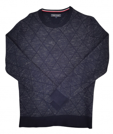 Pulovere Barbati - Pulover Tommy Hilfiger Barbati-M