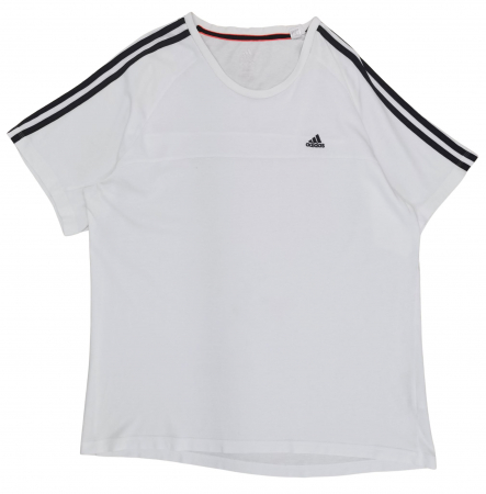 Barbati - Tricou alb adidas Barbati-XL