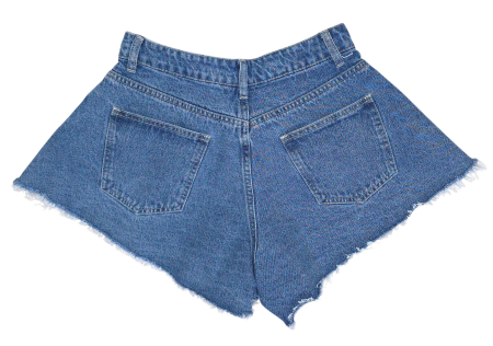 Blugi scurti Retro Femei-S [1]