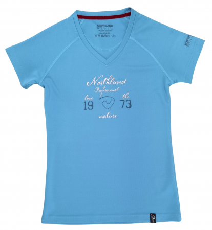 Tricouri Femei - Tricou albastru Northland Femei-S