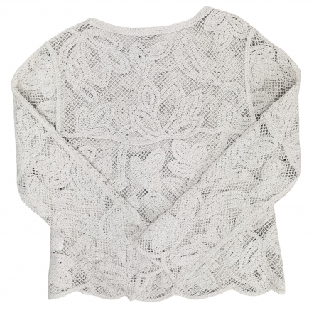 Bluza bej cu model Femei-M [1]