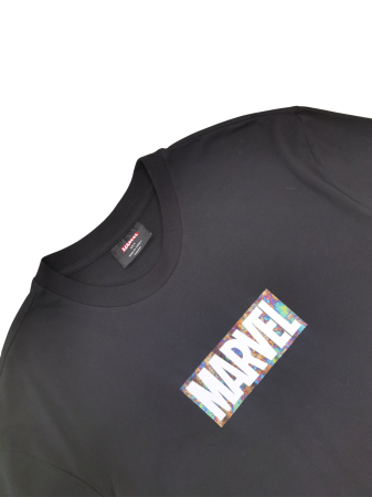 Tricou negru Marvel Barbati-S [2]