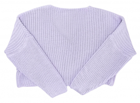 Pulover lila Retro Femei-M [1]