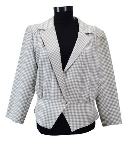 Noutati - Sacou lana Vintage Femei-XS