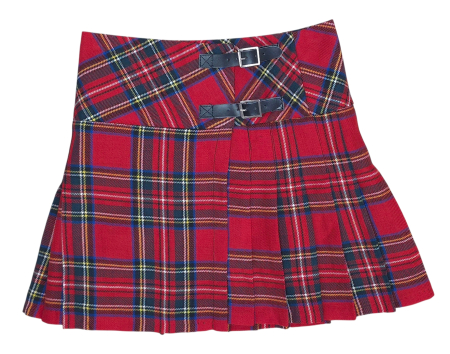 Noutati - Fusta lana Retro Femei-XS