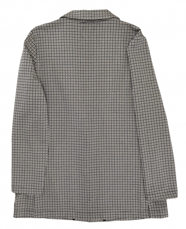 Sacou in carouri H&M Femei-XL [1]