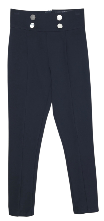 Pantaloni Femei - Pantaloni negri GUESS Femei-XS