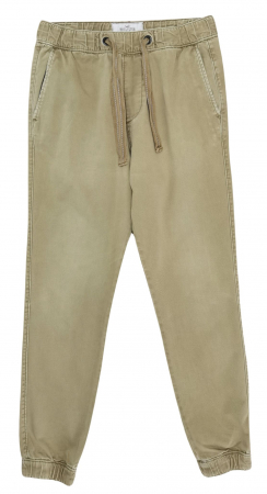 Pantaloni lungi Barbati - Pantaloni bej Hollister Barbati-S