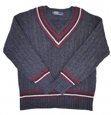 Pulovere Barbati - Pulover lana Ralph Lauren Barbati-L