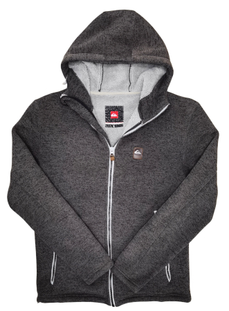 BARBATI - Hanorac gri Quiksilver Barbati-L