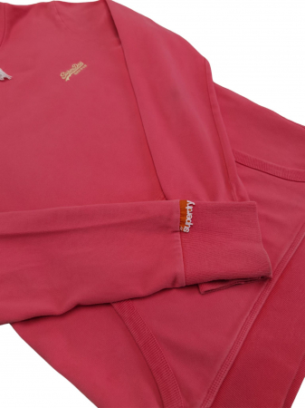 Hanorac roz Superdry Femei-S [3]